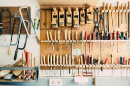 A craftsman's workshop